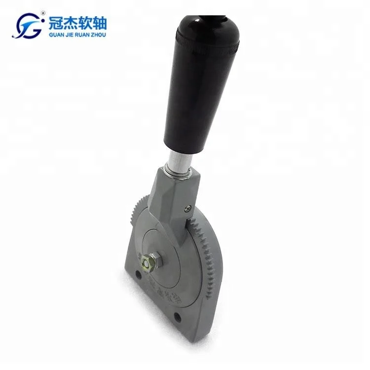 GJ1103A The throttle control lever fire engine hand throttle control lever