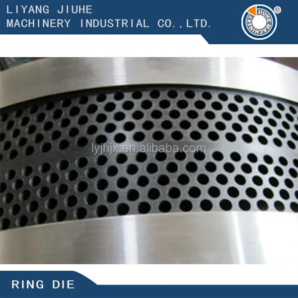 alloy steel forging ring die for feed pellet mill