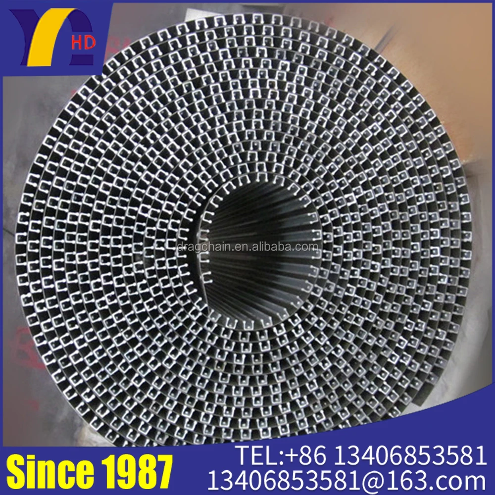 rolling curtain shield steel machine shield cover guide cnc