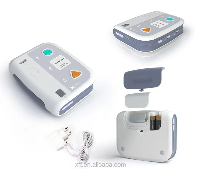 AED defibrillator trainer for nurse clinic trainer external defibrillator