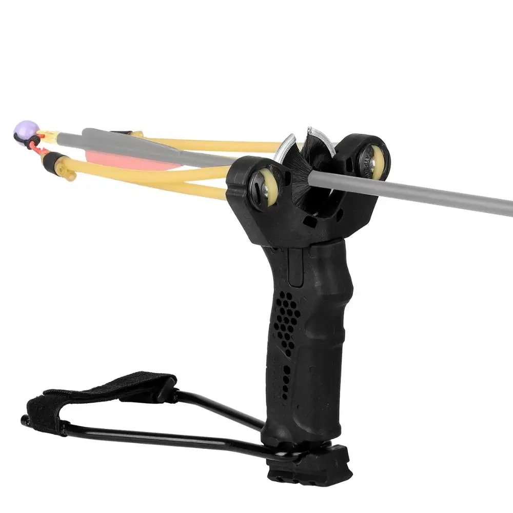 Y shape Slingshot catapult for shooting and slingshot fishing