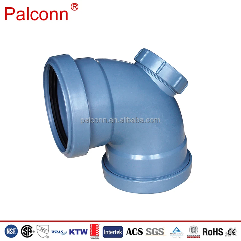 Silent Waste Water Pipe and fitting PP UPVC pipes and fittings for Drainage System