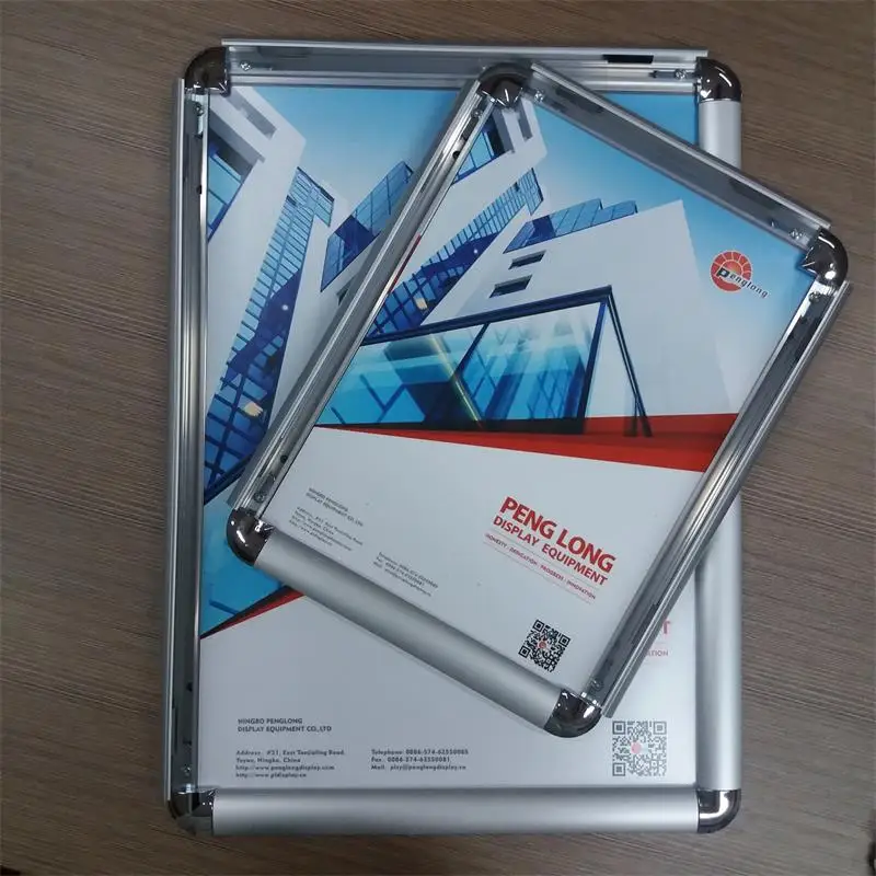 Outdoor Indoor Advertising ultra Slim Waterproof Picture Frame Snap Poster Frame,poster Frames Designs
