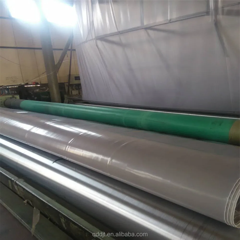 
1.5mm 2mm smooth fish farm pond liner hdpe geomembrane price 