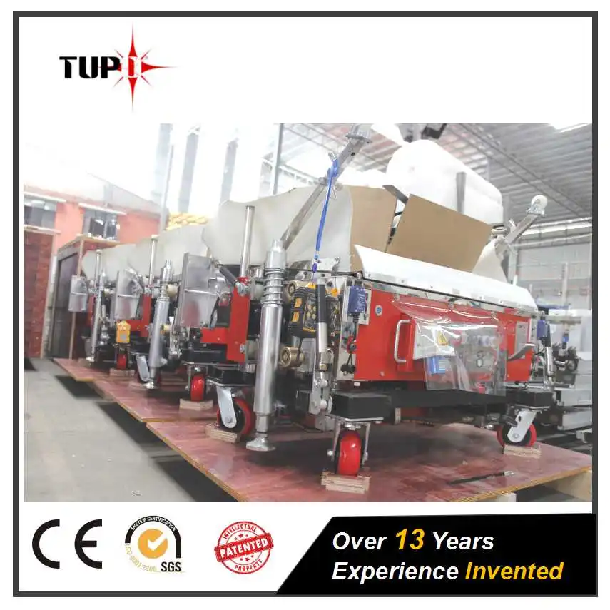 Auto Tupo Ceiling Plaster Machine