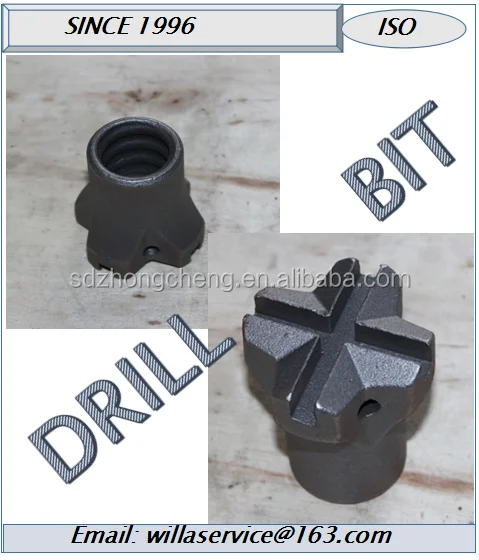 Best quality casting steel iron mining drilling bits