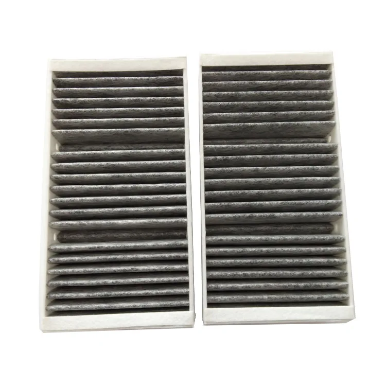 Панель воздушного фильтра салона для Benz ML300 ML320 ML350 ML400 ML500 A1668300318