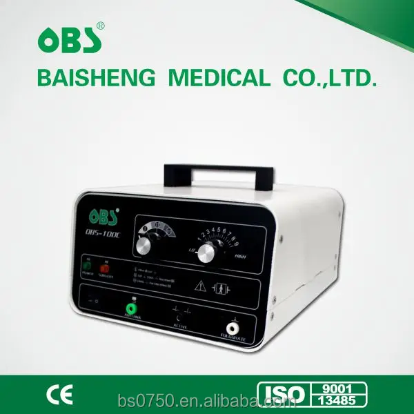 High Frequency CE ISO approved OBS-100C(II) (ESU) coagulator Generator Electrosurgical Unit