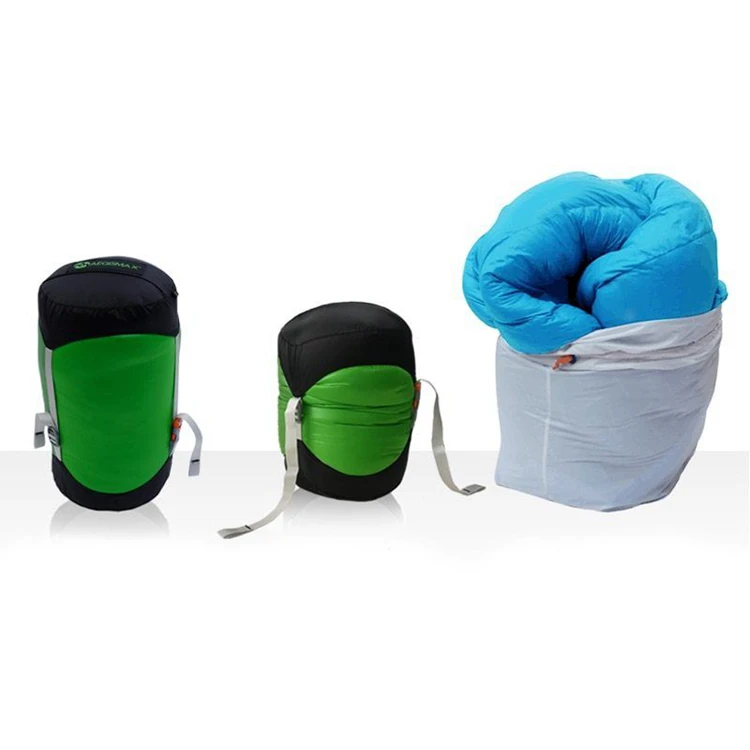 duck down filling extreme cold weather outdoor camping sleeping bag S3