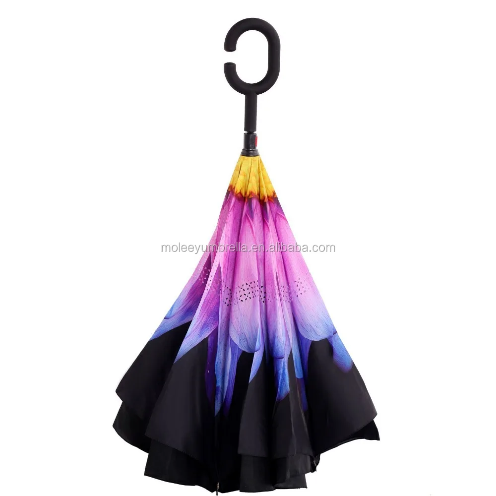 Hot Sale Funky Competitive Price Nubrella Hands Free Umbrella Factory From China