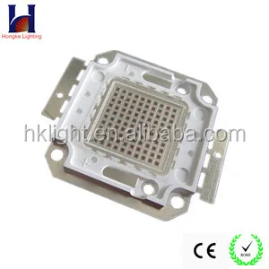 high power COB 100W red 620nm 625nm 630nm 650nm 660nm LED Light Source for plant growth light