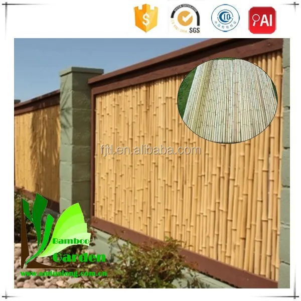 Natural Bamboo Fence/ High Quality Best Price/Colored Bamboo Fence