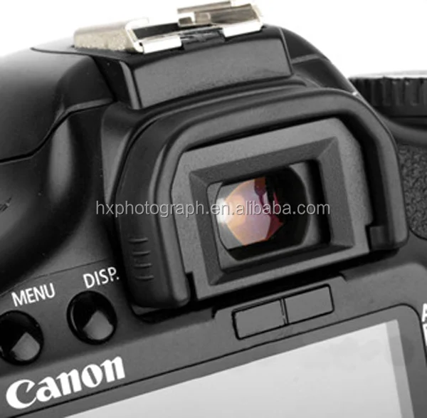 
Black Professional Rubber Viewfinder Replacement Eyepiece DSLR Camera Eyecup for Canon 