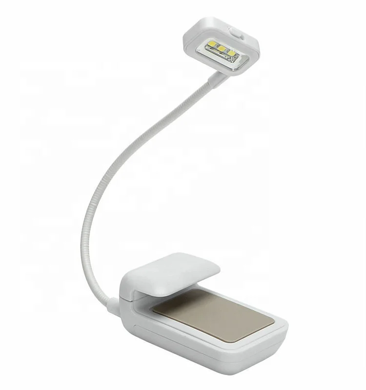 
E-book reading light AAA Battery Power Supply Clip LED luxury book light Kindle series reading light 