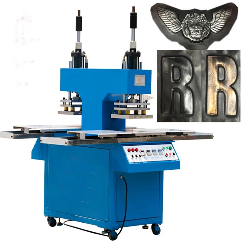 
hot sale 3D silicone Heat Embossing Press Machine for fabric/ textile/t-shirt 