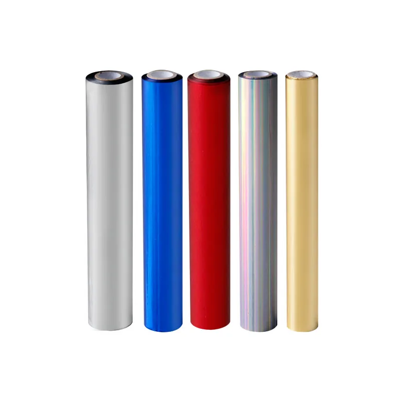 Металлизированные термоламинированные пленки с BOPP + EVA горячая пленка по заводской цене