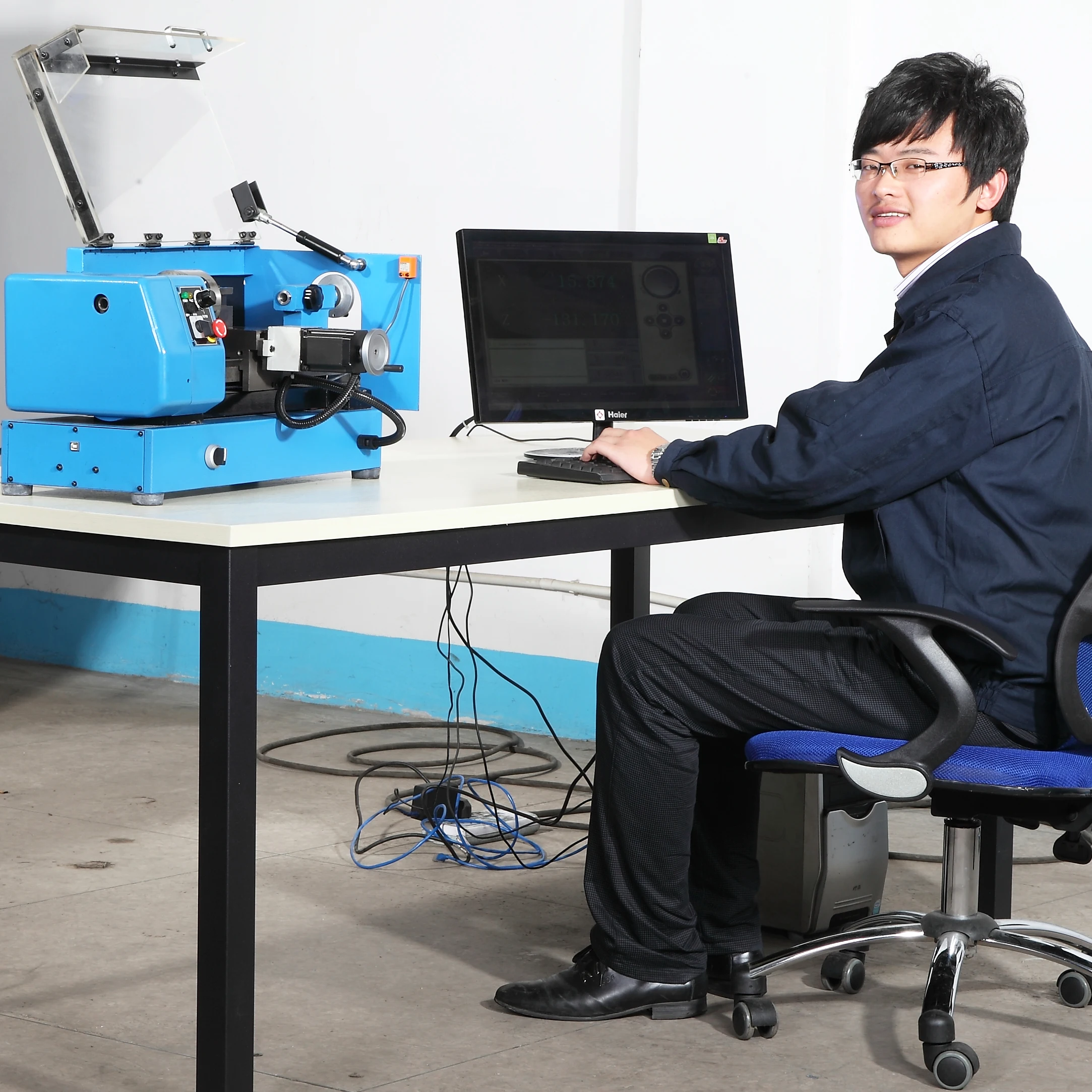 CNC Lathe Machine CNC Metal Turning Lathe for Sale