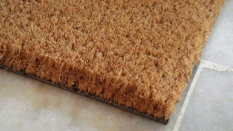 Made In China Doorway Coco Door Mats Plain