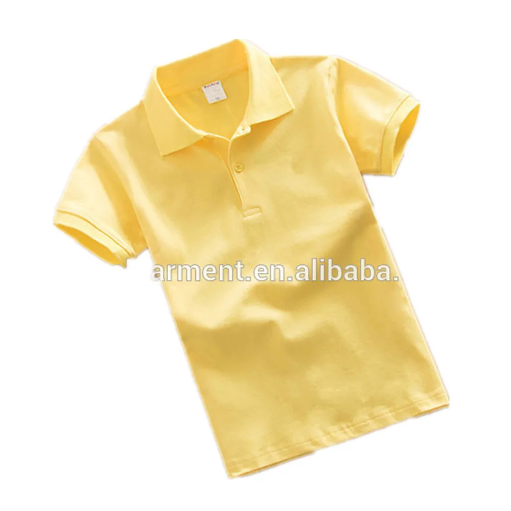 OEM сервис, 100% хлопковая Детская рубашка поло, дышащая детская рубашка поло с принтом, производитель в Китае (60456654880)