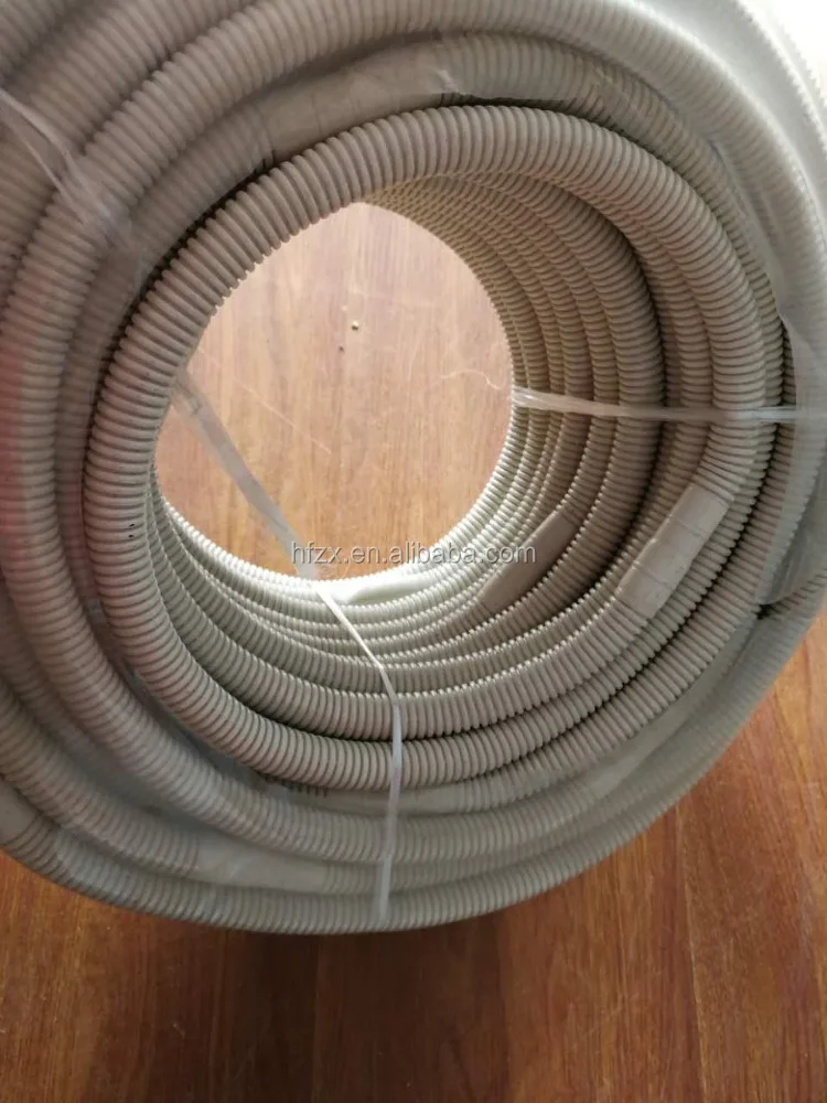 50m/roll PE flexible air conditioner plastic drain pipe