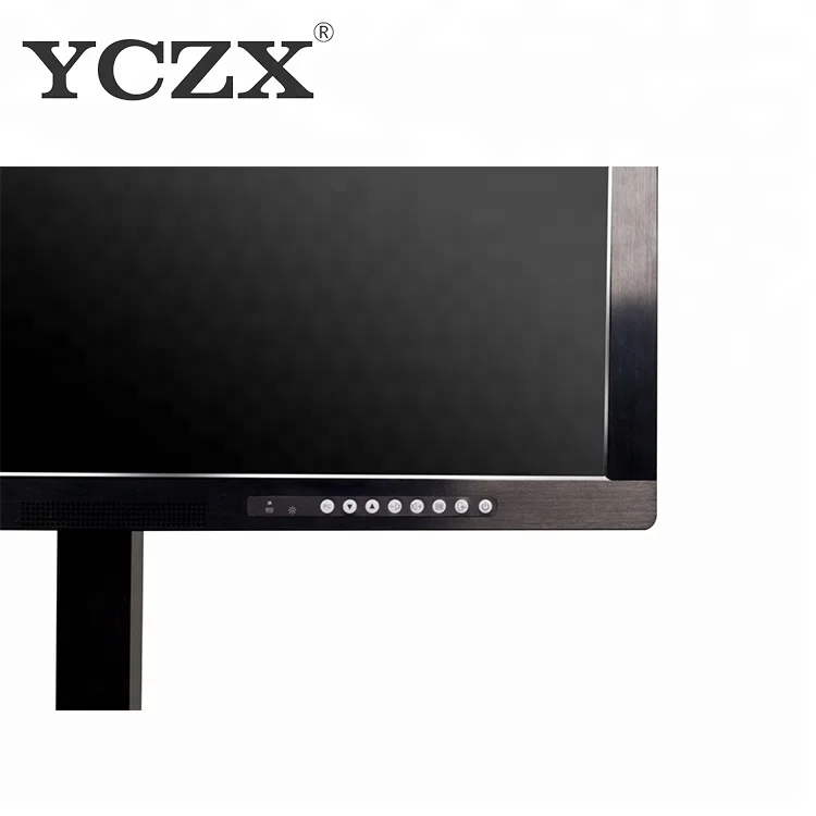75 86 Inch  lcd touch screen pc Ultra HD 4K Interactive Touch Screen Monitor LCD Smart Board TV With PC All In One