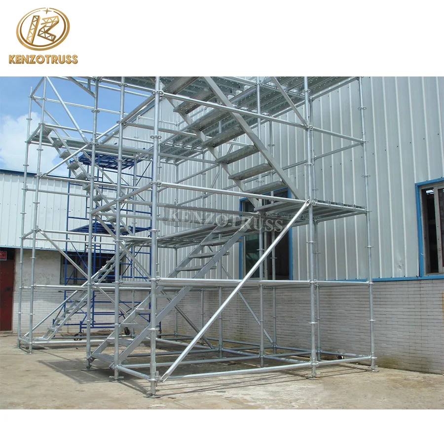 Durable Steel All-round Layer Truss Scaffolding
