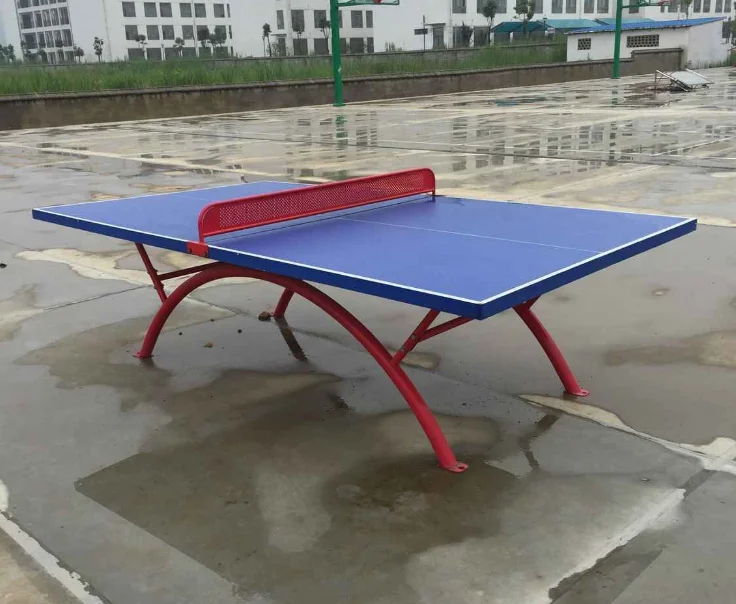 SMC Outdoor table tennis table 50mm flanging pinpong table