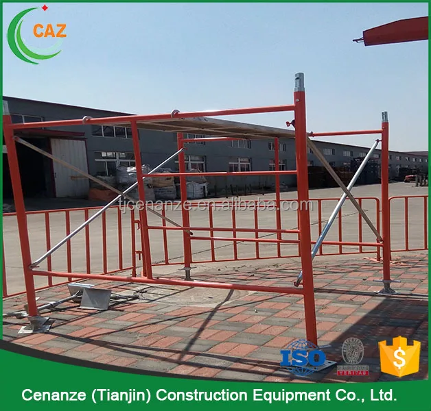 Modular Mobile Scaffolding System Construction Scaffold