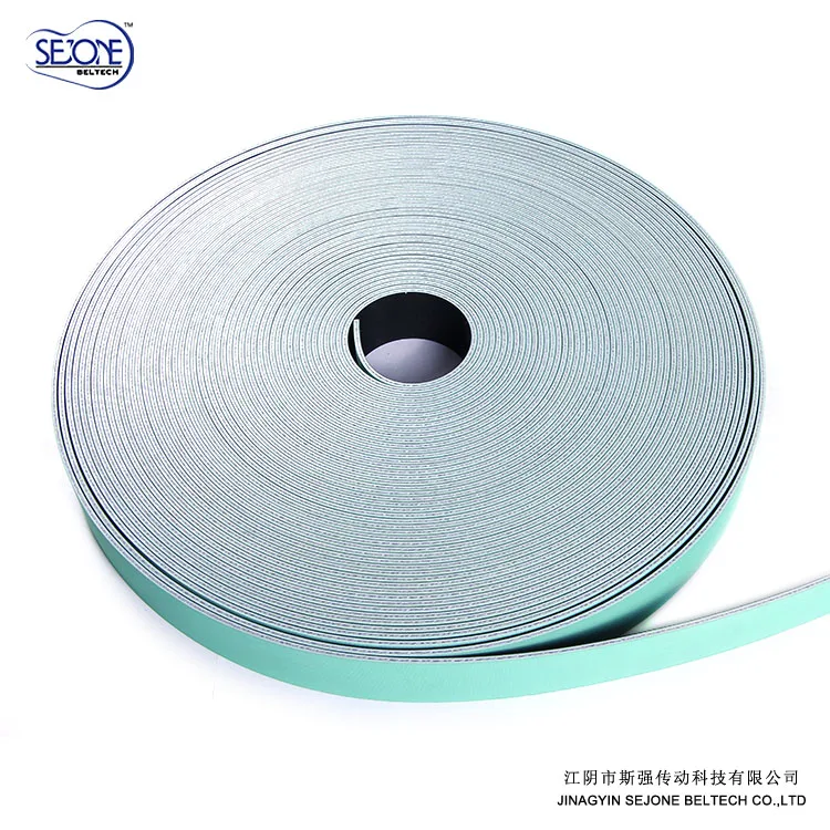 3.0mm Thickness Polyester Finger Joint Flat Transmission Belt