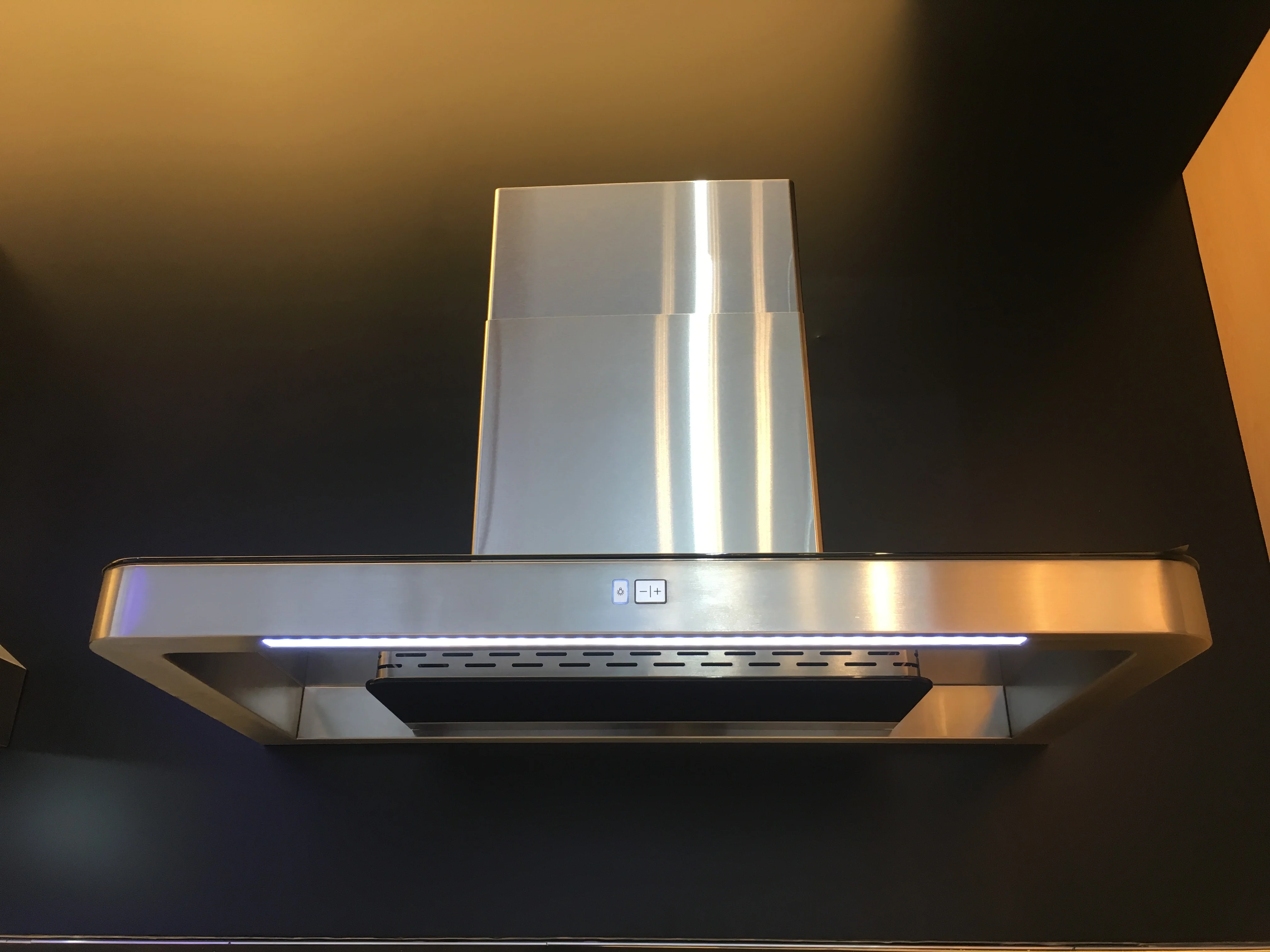 Горячая Распродажа 2017, сенсорный выключатель 90 см, Европейский стиль, настенная вытяжка, вытяжка для плиты, вытяжка для дымохода, автоматическое открытие