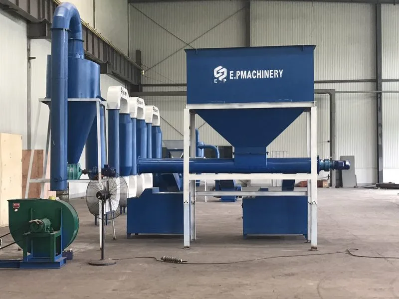 Factory price CE certificate hot selling new type hot air sawdust dryer