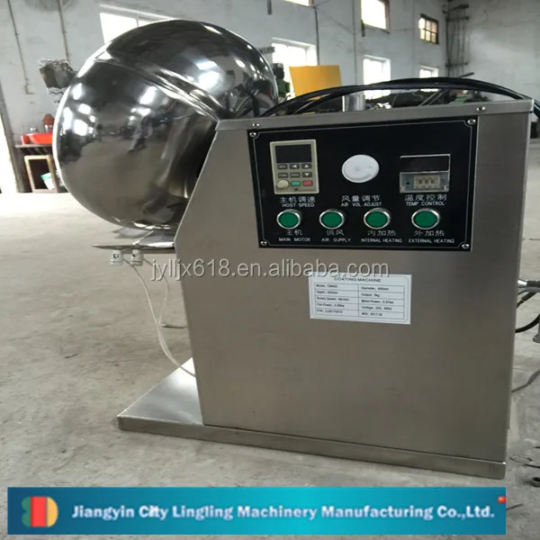 enteric tablet pill sugar coater coating machine BY SERIES