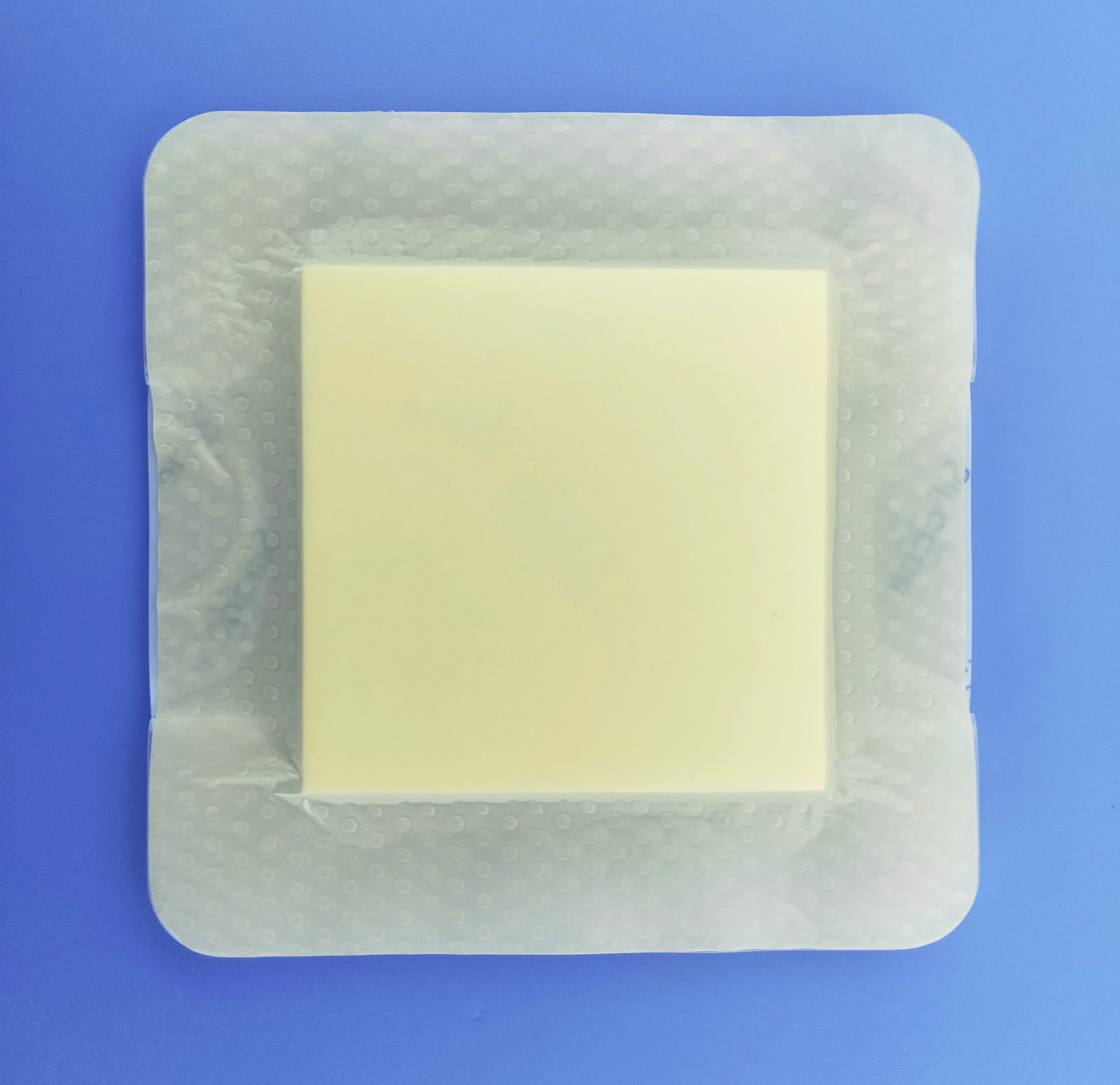 
Sterile pu foam dressing / Sterile adhesive Advanced Silicone Foam Wound Dressing 