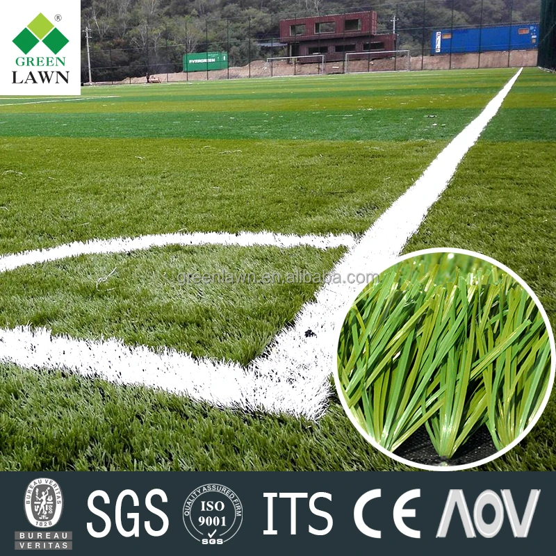 
Soccer field synthetic grass soccer equipment of synthetic turf 