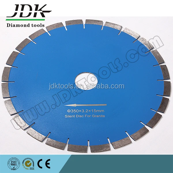 Pro 350mm diamond saw blade for marble and granite cutting