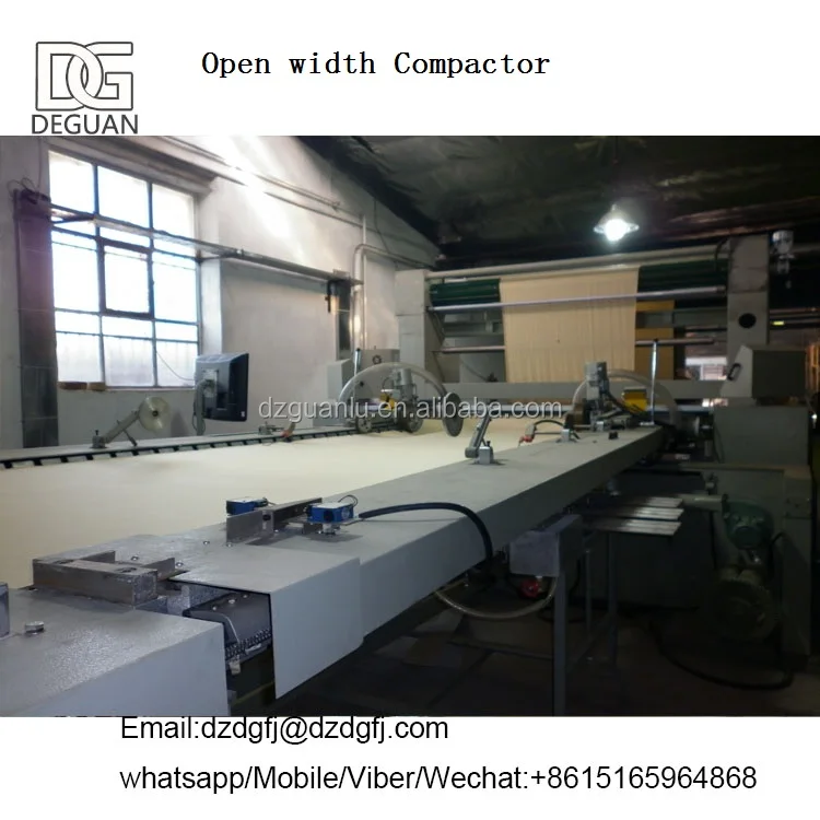 Трикотажные ткани открытым уплотнения машины для хлопка