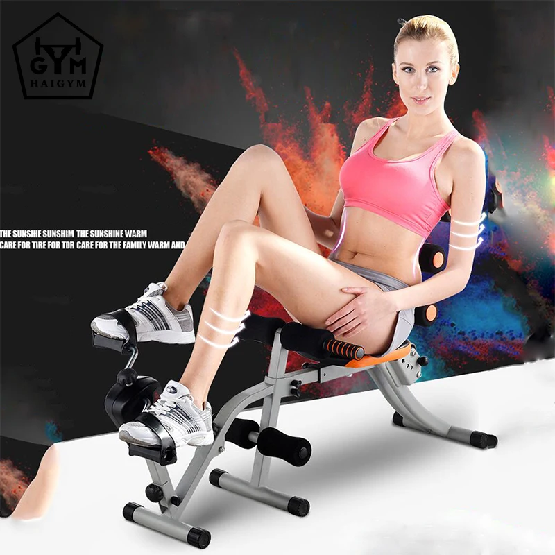 Stomach Exercises For Women and Men Abdominal Fitness Machine Workouts For Abs