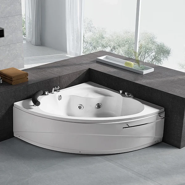 WOMA bathroom small corner shower bathtub jets surf massage hydrotherapy hot tub spa bath Nigeria