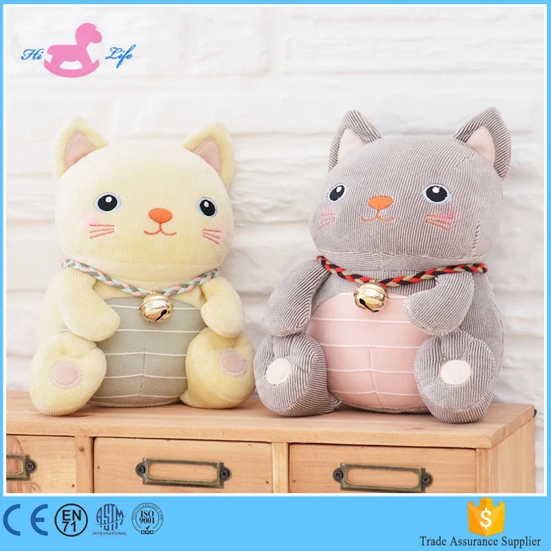 wholesale cute cheap animal plush rag doll with high quality