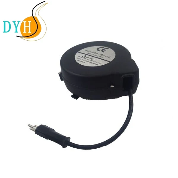 retractable electrical extension cords