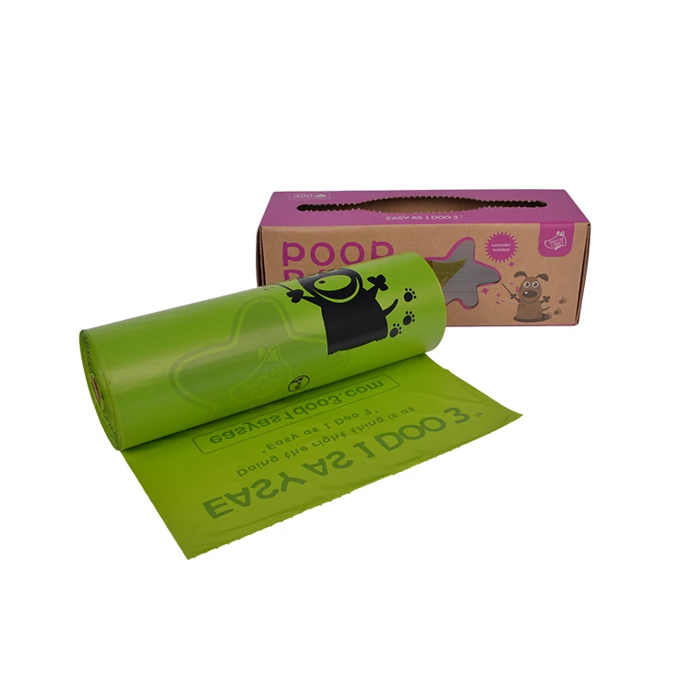 Пользовательские корма собаки с ароматом epi собака отходов сумки на заказ биологически мешок собака