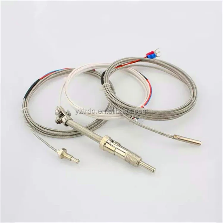 Регулируемый датчик температуры для измерения