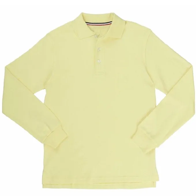 OEM Kids School Uniform 100% Cotton Polo Shirt