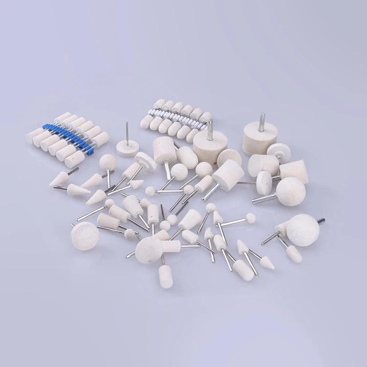 
Jewelry Polishing Hard Bobs felt wheels / glass wool polishing pad wheels 