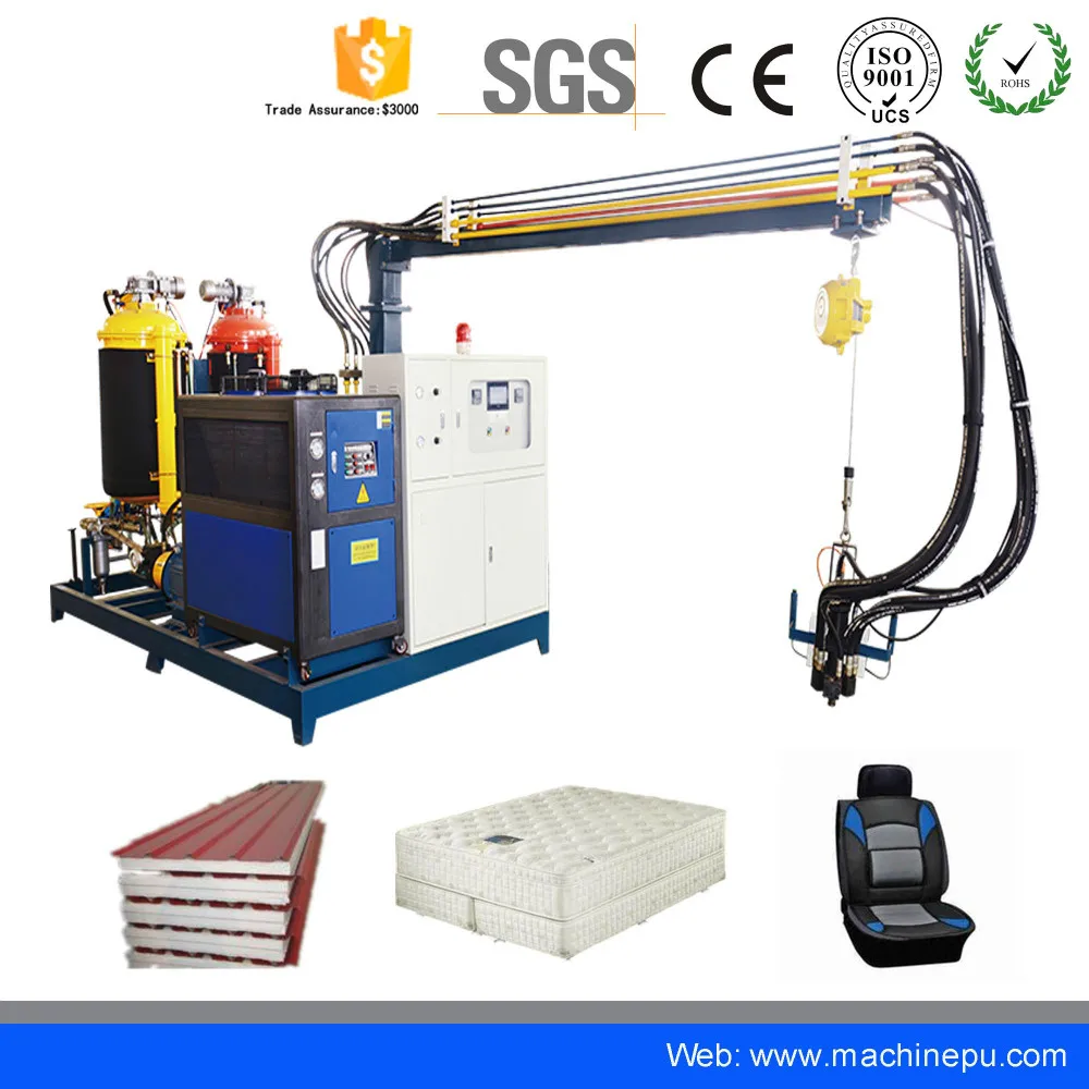 High Pressure High Pressure Polyurethane PU Injection Machine for Seat Cushion