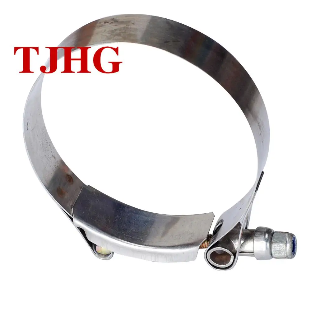 
Professional Fastener Anchor factory Stainless Steel T type Hose clamp 