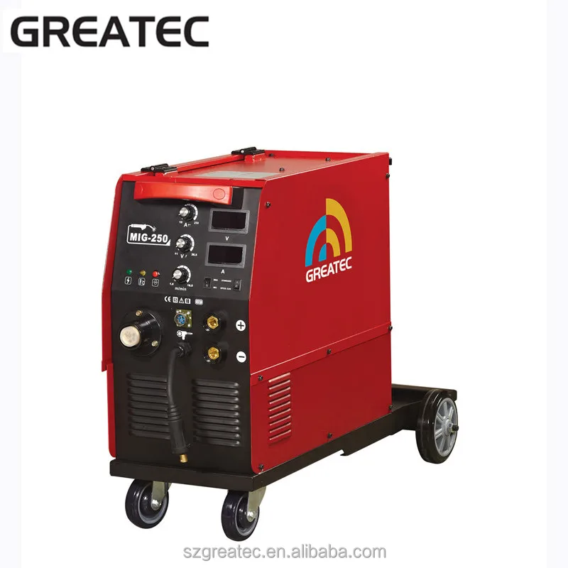 GREATEC co2 gas welding machine mig welding machine for Aluminum welding