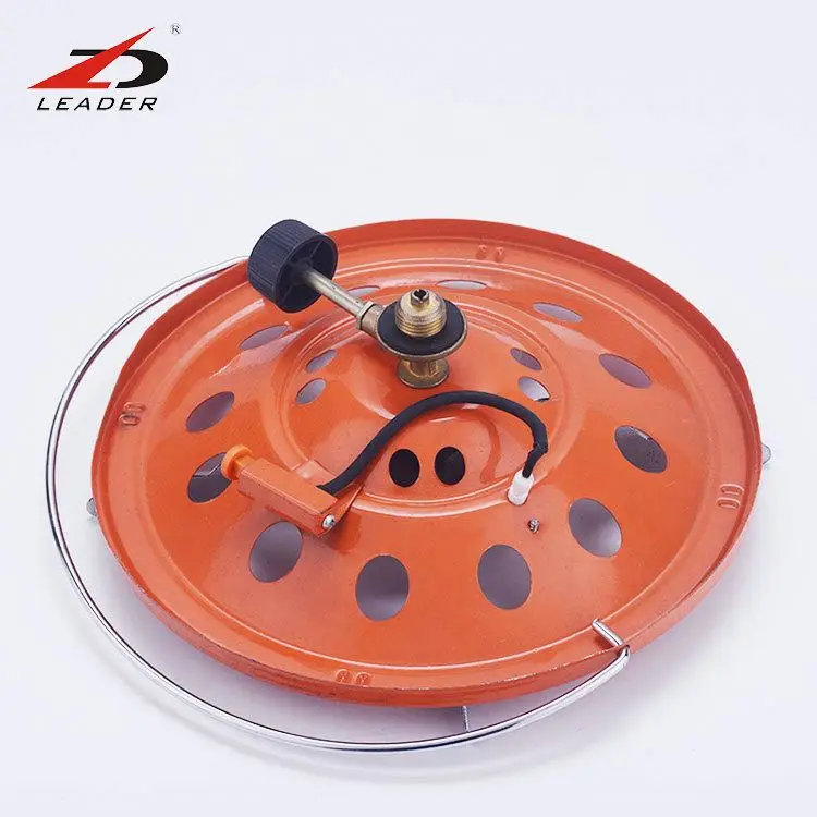 economic LPG camping burner with valve