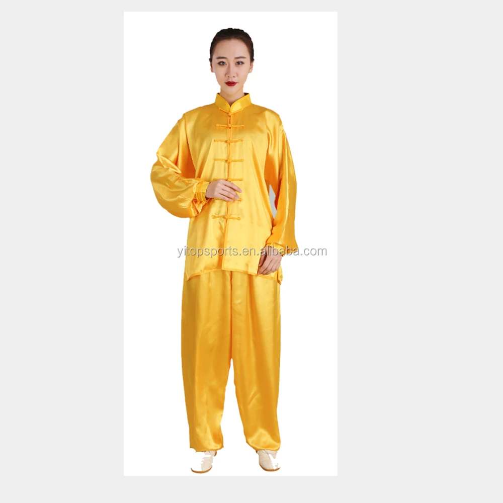 Chinese traditional professional High Quality Wushu TaiChi kongfu  uniforms