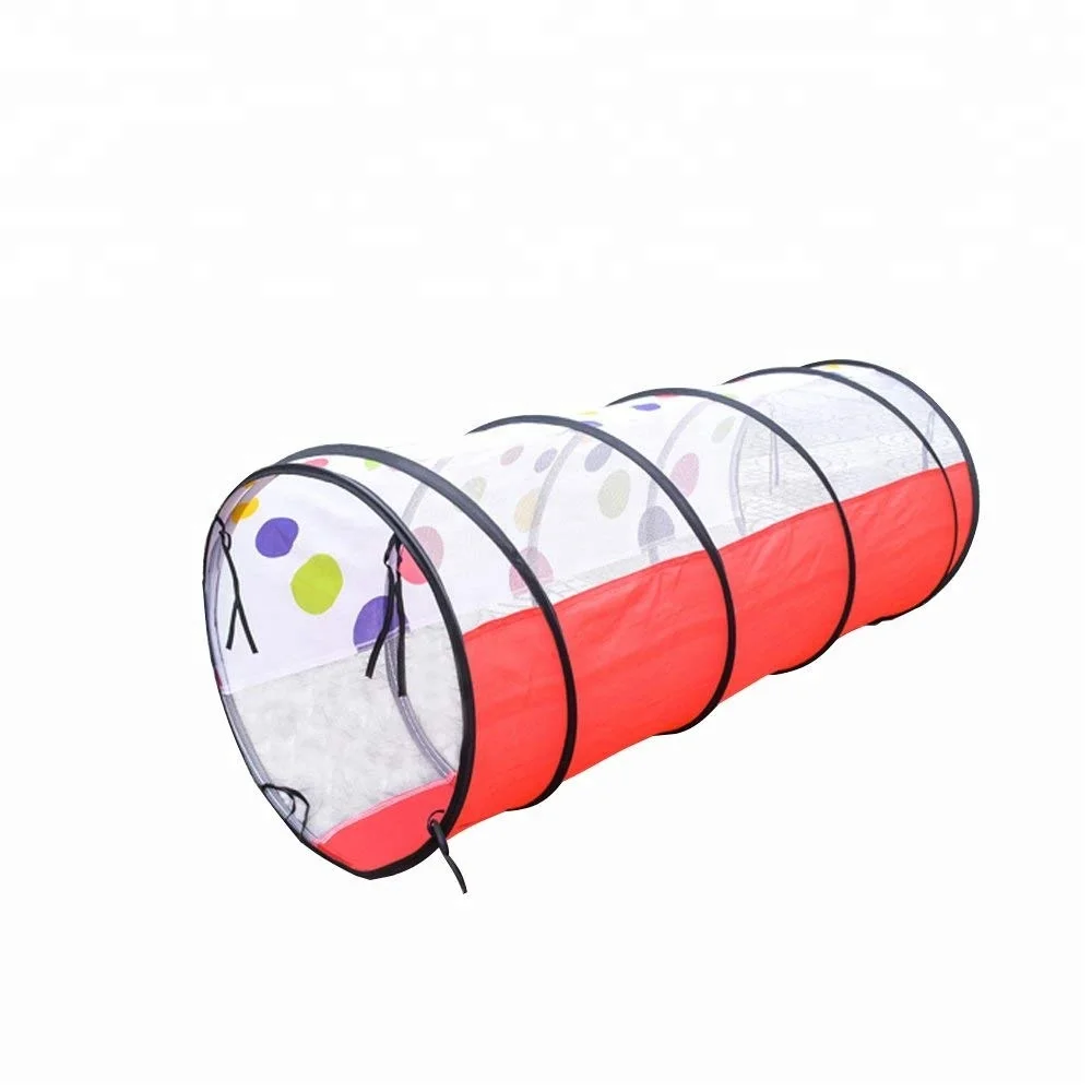 Kids 3pcs Pop-up Pool-Tunnel-Teepee Play Tent, Easy Folding Kids Play Tent, Outdoor Gamehouse Toy Hut & Ocean Ball Pool